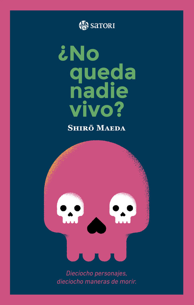 ¿NO QUEDA NADIE VIVO?, de MAEDA, SHIRO | portada del libro