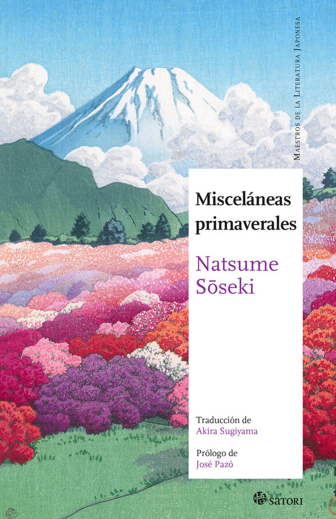 MISCELANEAS PRIMAVERALES (NE), de NATSUME,SOSEKI | portada del libro