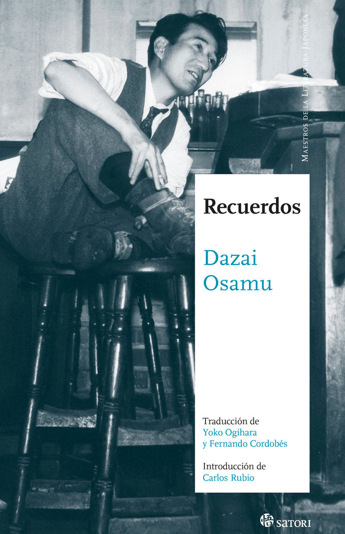 RECUERDOS, de DAZAI, OSAMU | portada del libro