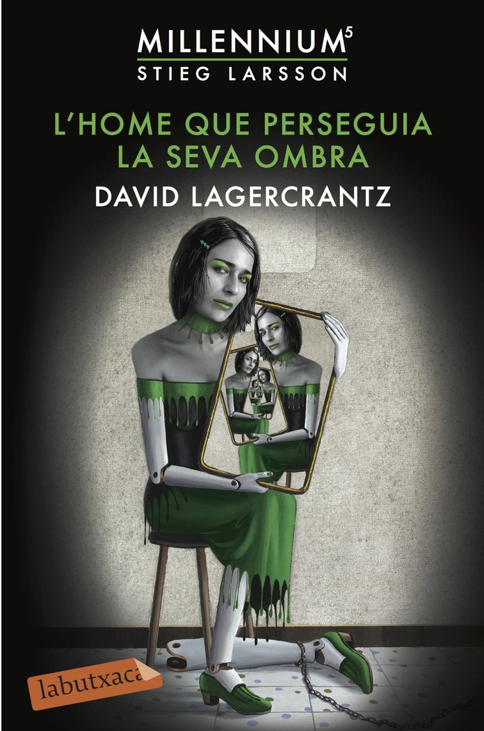 L'home que perseguia la seva ombra, de Lagercrantz, David | portada del libro
