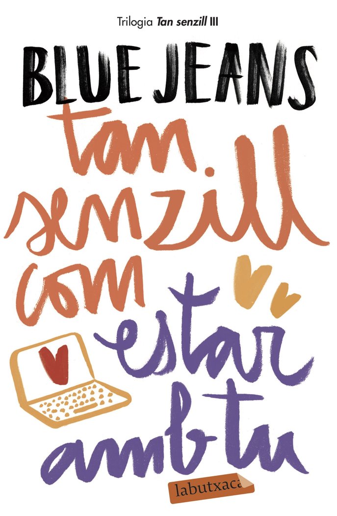 Tan senzill com estar amb tu, de Blue Jeans | portada del libro