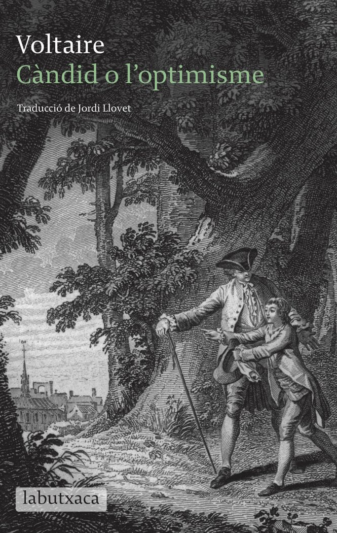 Càndid o l'optimisme, de Voltaire | portada del libro