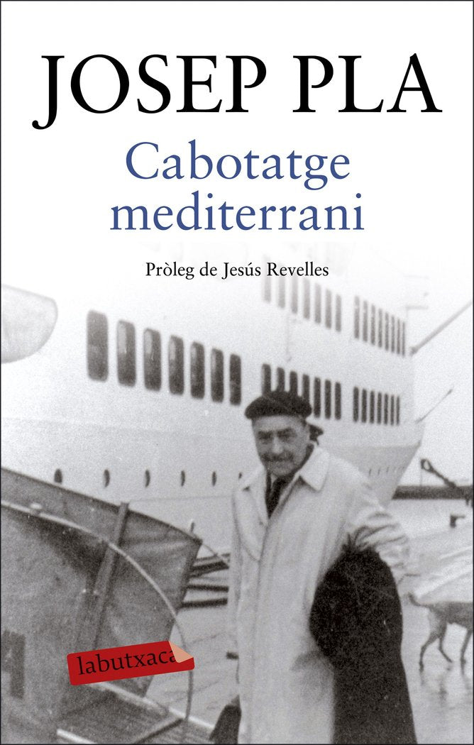 Cabotatge mediterrani, de Pla, Josep | portada del libro