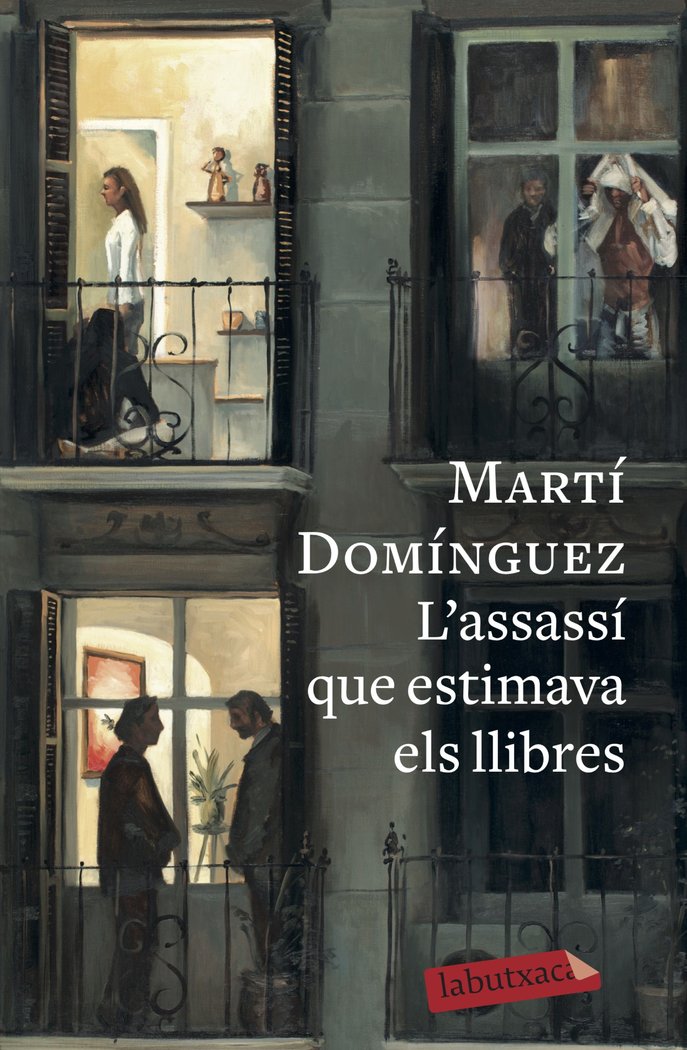 L'assassí que estimava els llibres, de Domínguez, Martí | portada del libro