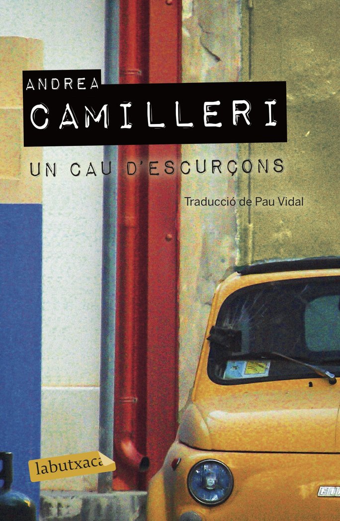 Un cau d'escurçons, de Camilleri | portada del libro