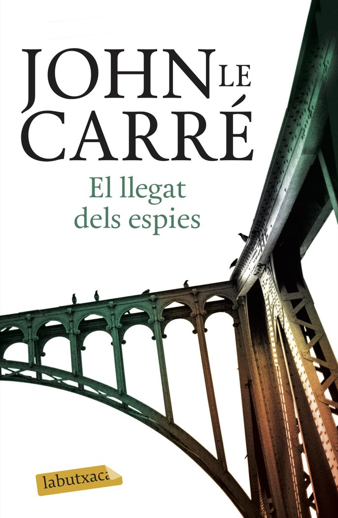 El llegat dels espies, de le Carré, John | portada del libro