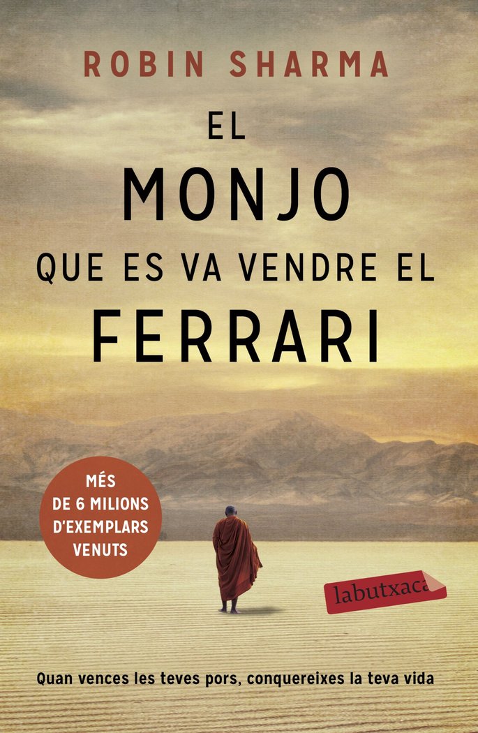 El monjo que es va vendre el Ferrari, de Sharma, Robin | portada del libro