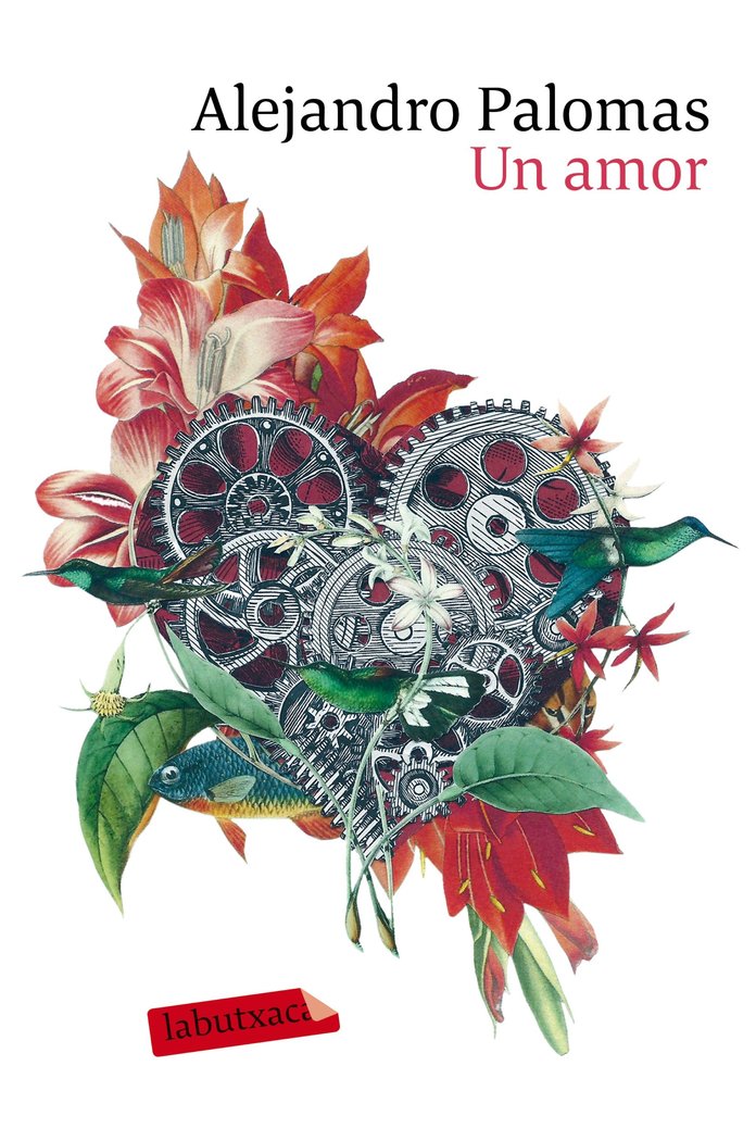 Un amor, de Palomas, Alejandro | portada del libro