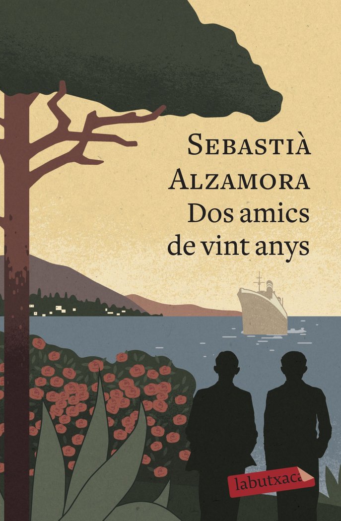 Dos amics de vint anys, de Alzamora, Sebastià | portada del libro
