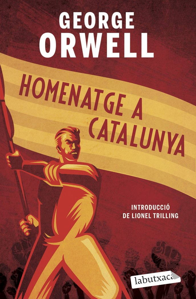 Homenatge a Catalunya, de Orwell, George | portada del libro
