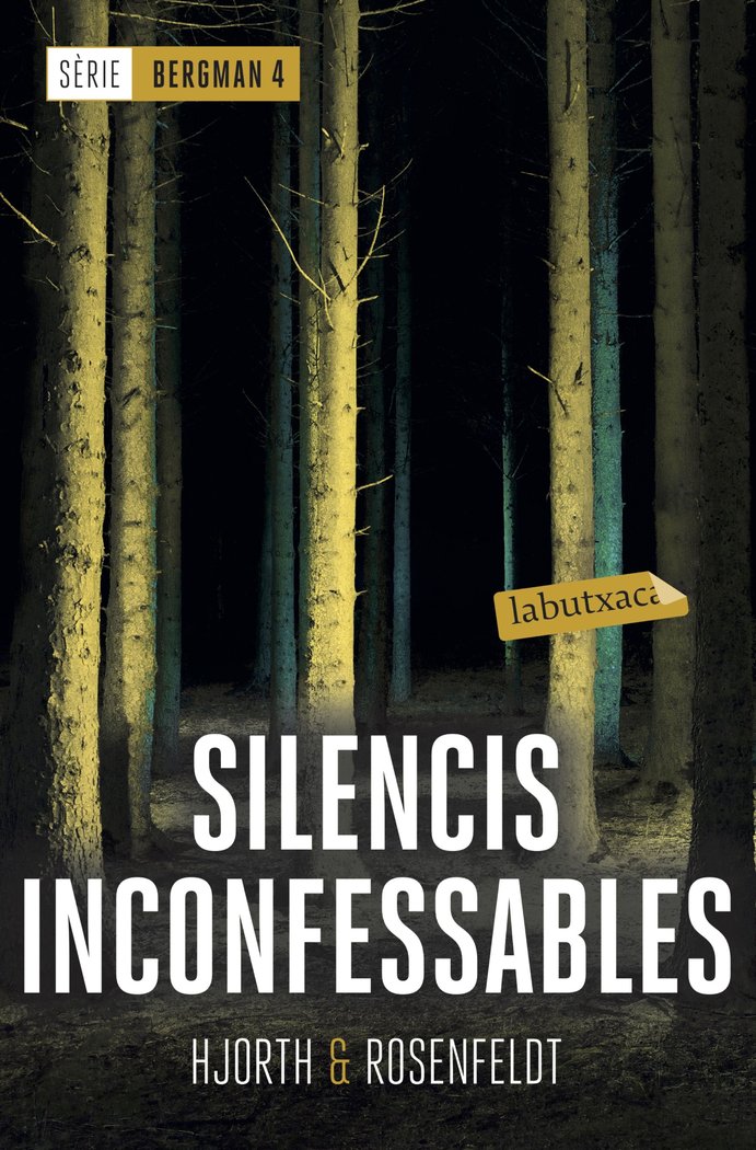 Silencis inconfessables, de Hjorth, Michael | portada del libro
