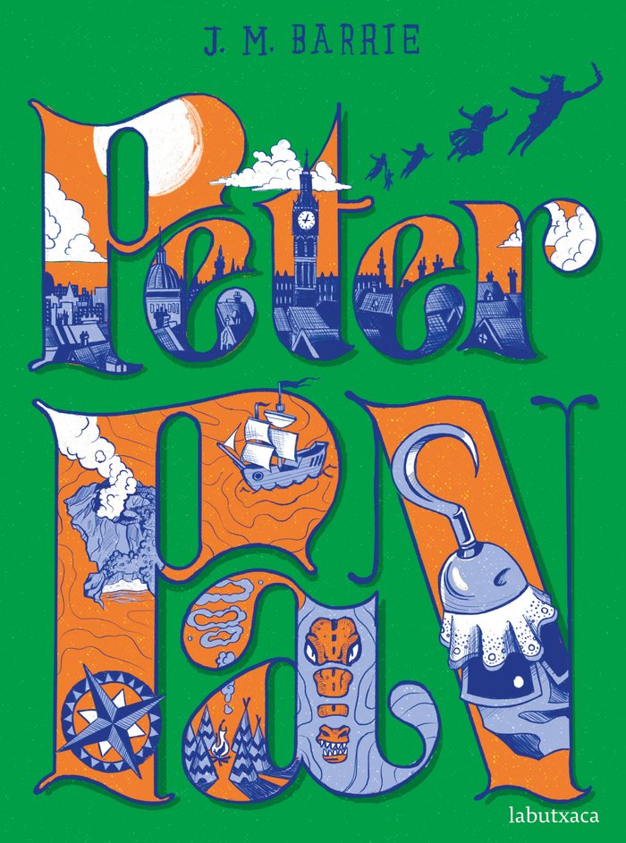 Peter Pan, de Barrie, J. M. | portada del libro