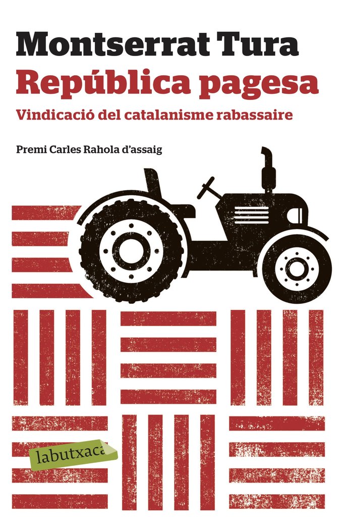 República pagesa, de Tura i Camafreita, Montserrat | portada del libro