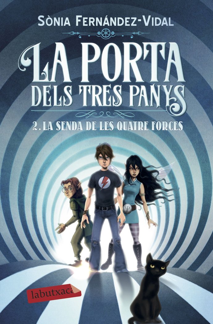 La porta dels tres panys 2. La senda de les quatre forces, de Fernández-Vidal, Sónia | portada del libro