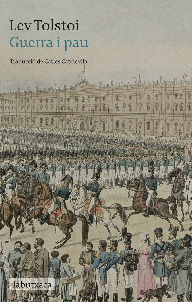 Guerra i pau, de Tolstói, Liev N. | portada del libro
