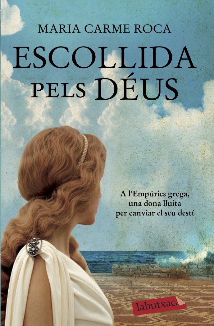 Escollida pels déus, de Roca, Maria Carme | portada del libro