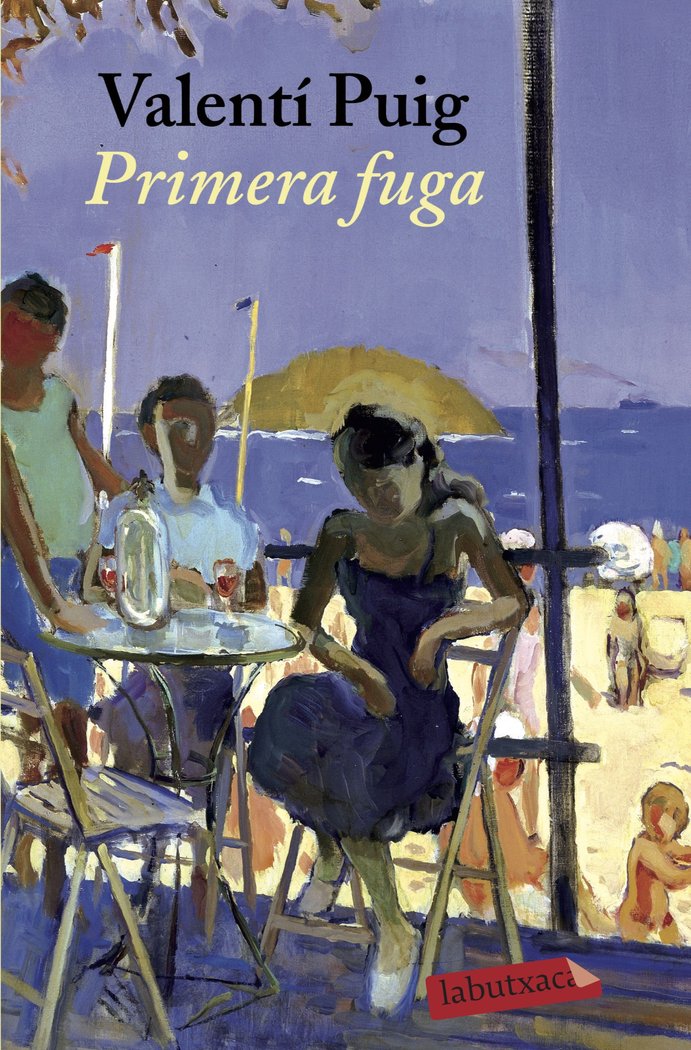 Primera fuga, de Puig, Valentí | portada del libro