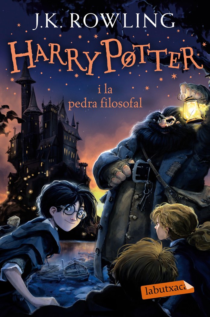 Harry Potter i la pedra filosofal, de Rowling, J.K. | portada del libro