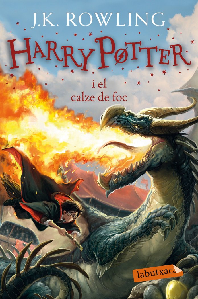 Harry Potter i el calze de foc, de Rowling, J.K. | portada del libro
