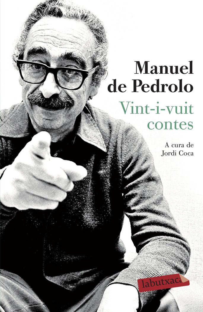 Vint-i-vuit contes, de Pedrolo, Manuel de | portada del libro