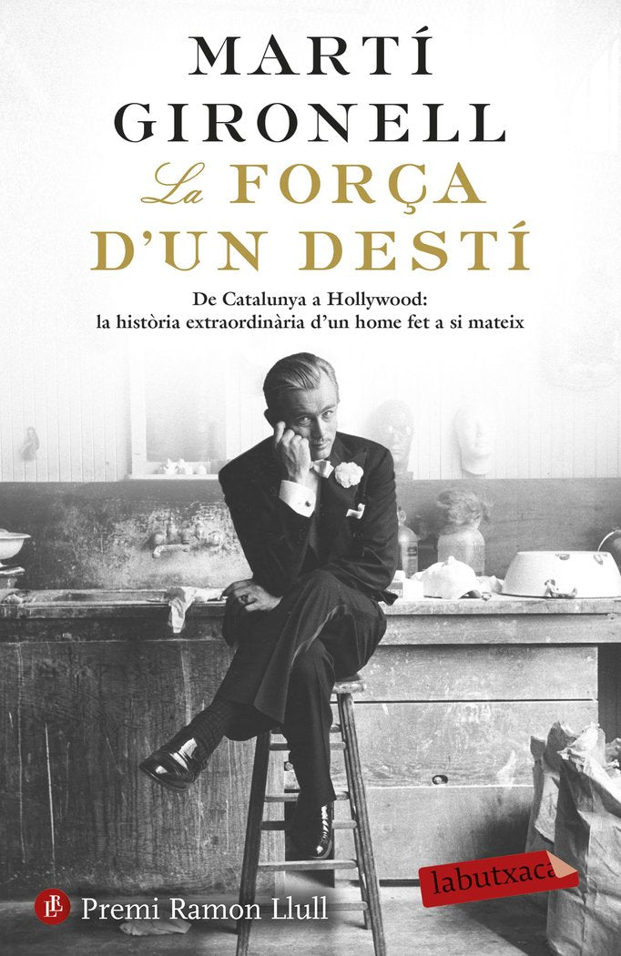 La força d'un destí, de Gironell, Martí | portada del libro