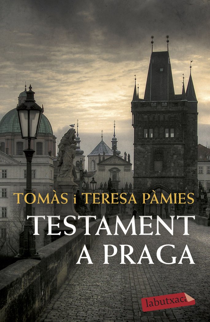 Testament a Praga, de Pàmies, Teresa | portada del libro