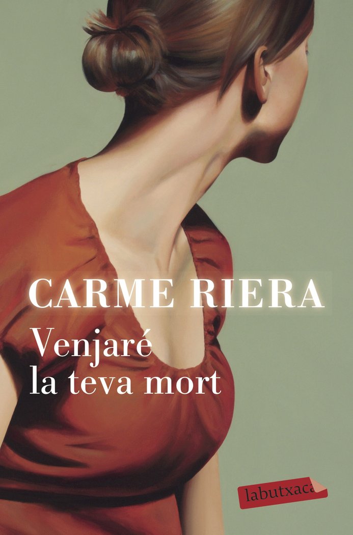 Venjaré la teva mort, de Riera, Carme | portada del libro