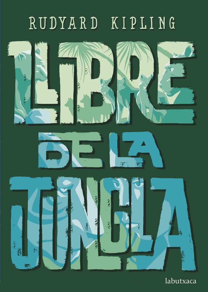 Llibre de la jungla, de Kipling, Rudyard | portada del libro