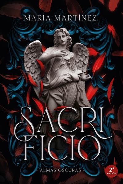 Sacrificio (Almas Oscuras  3), de Martínez, María | portada del libro