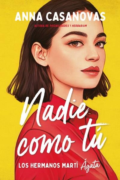 NADIE COMO TU (LOS HERMANOS MARTI 1), de CASANOVAS, ANNA | portada del libro