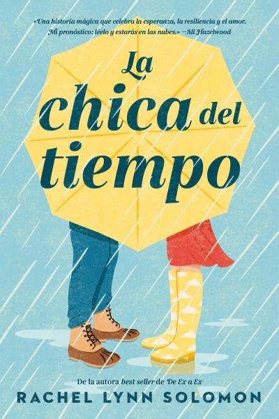 LA CHICA DEL TIEMPO, de SOLOMON, RACHEL LYNN | portada del libro