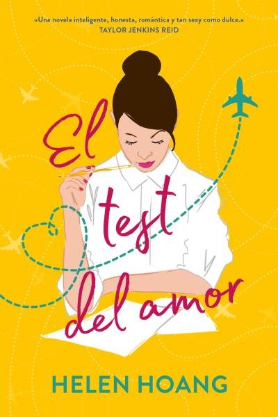 EL TEST DEL AMOR, de HOANG, HELEN | portada del libro