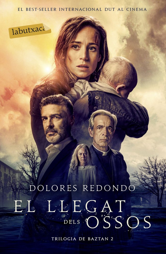 El llegat dels ossos (Ed. pel·lícula), de Redondo | portada del libro