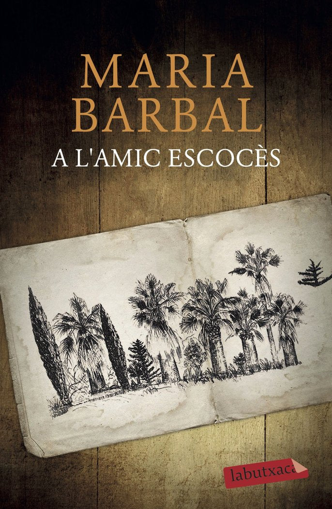 A l'amic escocès, de Barbal | portada del libro