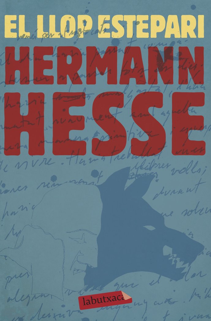 El llop estepari, de Hesse, Hermann | portada del libro