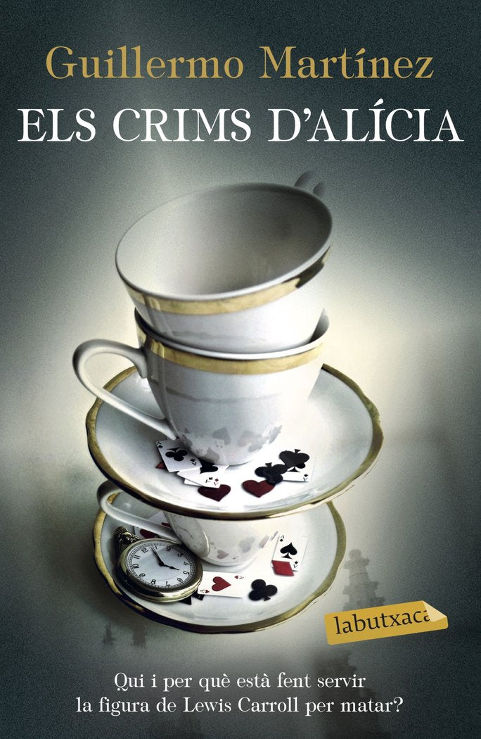 Els crims d'Alícia, de Martínez, Guillermo | portada del libro