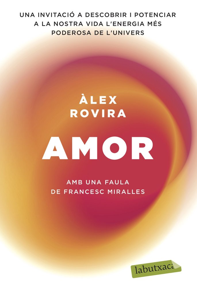 Amor, de Rovira, Álex | portada del libro
