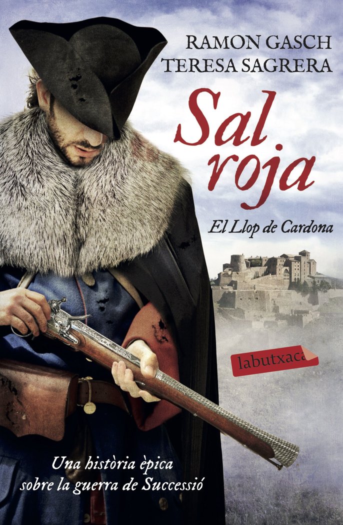 Sal roja, de Gasch Pou | portada del libro
