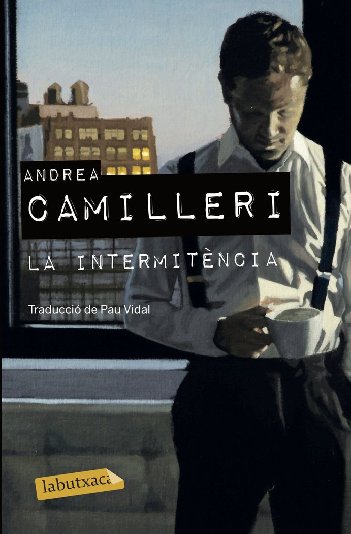 La intermitència, de Camilleri, Andrea | portada del libro