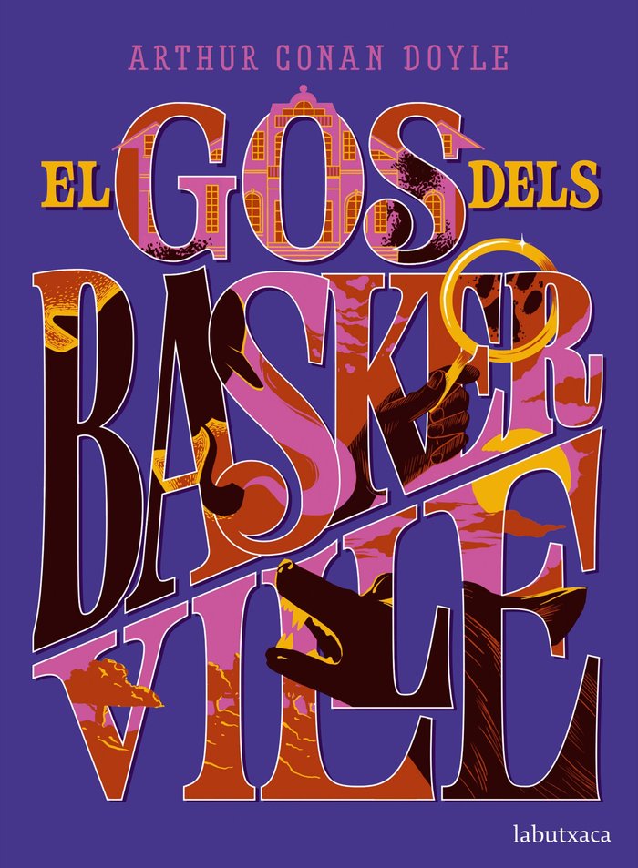 El gos dels Baskerville, de Doyle, Arthur Conan | portada del libro