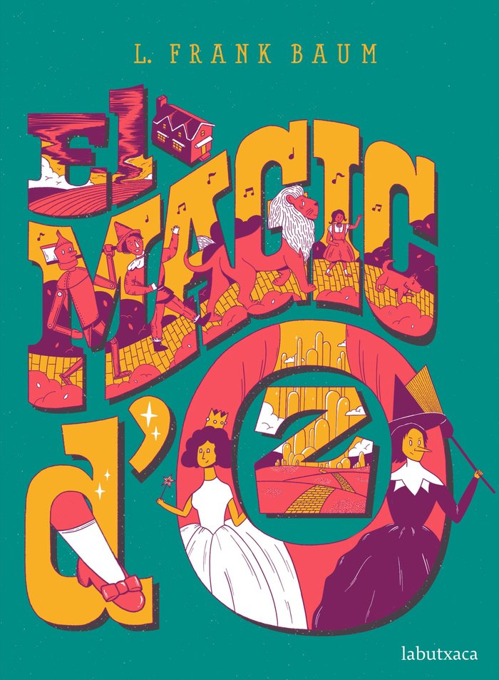 El màgic d'Oz, de Baum, Frank L. | portada del libro