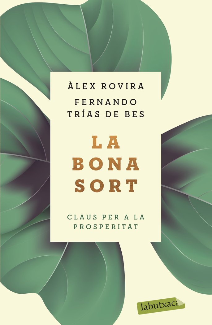 La bona sort, de Trías de Bes, Fernando | portada del libro
