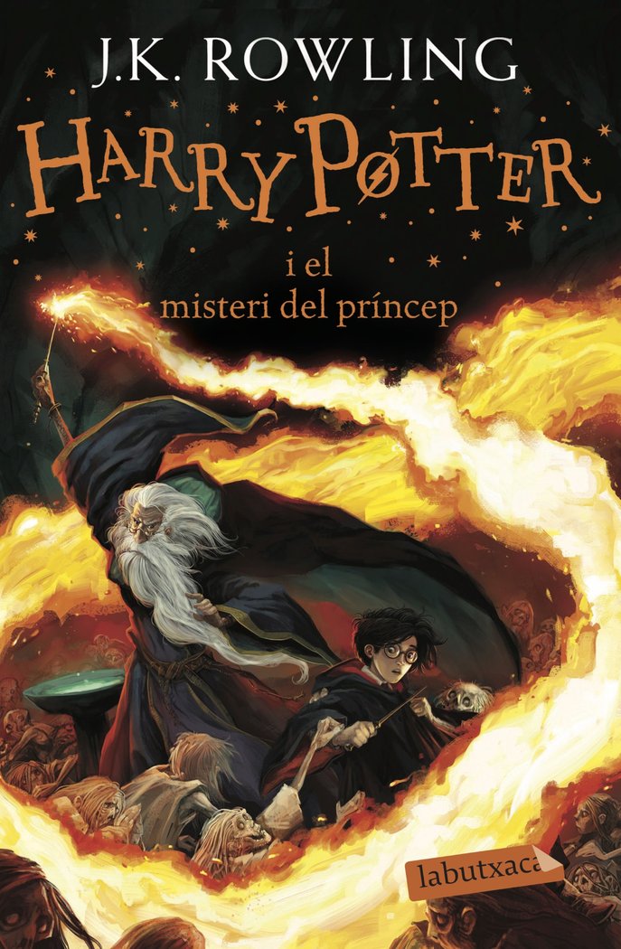 Harry Potter i el misteri del príncep, de Rowling, J.K. | portada del libro