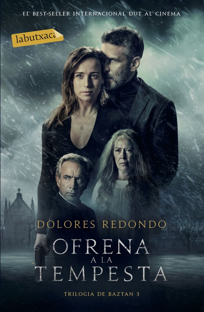 Ofrena a la tempesta (Ed. pel·lícula), de Redondo, Dolores | portada del libro