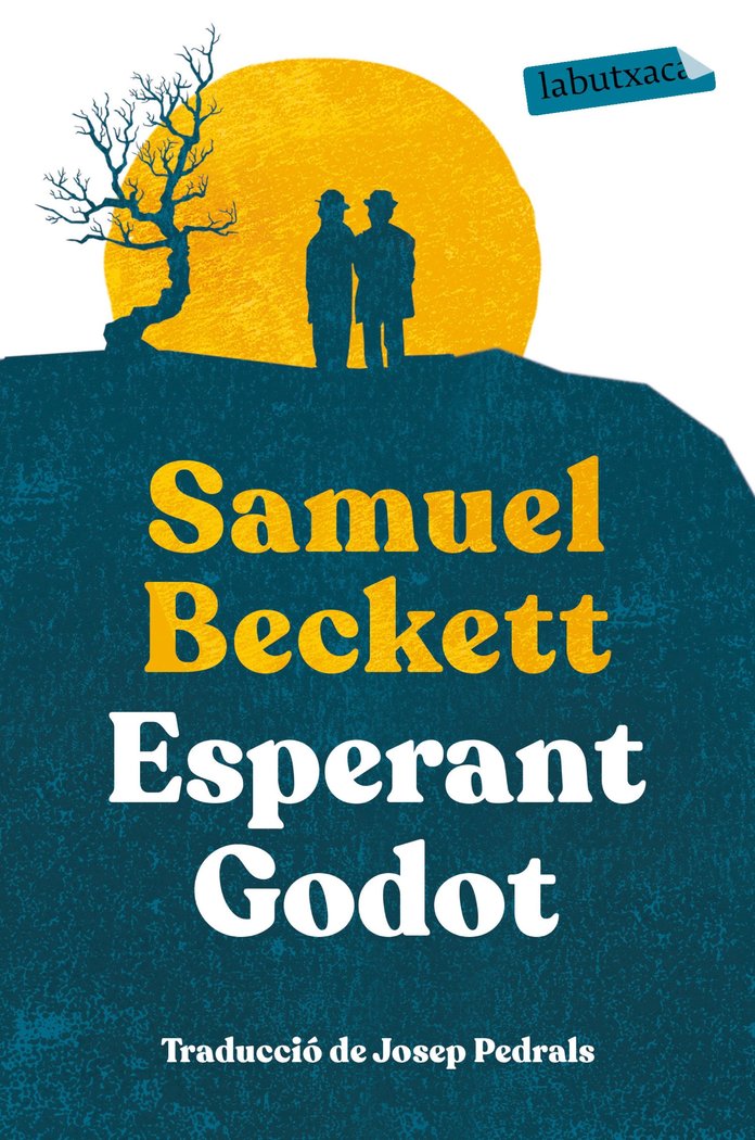Esperant Godot, de Beckett, Samuel | portada del libro