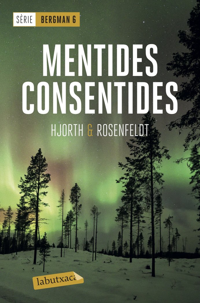 Mentides consentides, de Hjorth, Michael | portada del libro