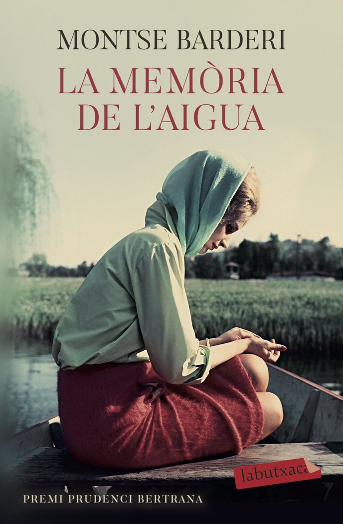 La memòria de l'aigua, de Barderi | portada del libro