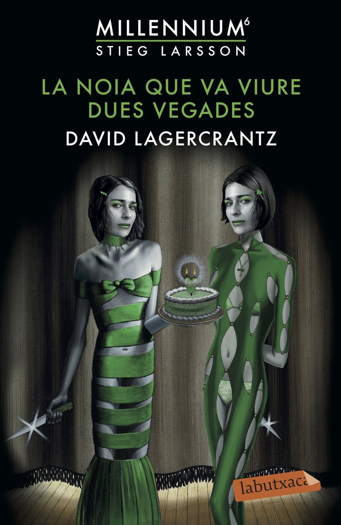 La noia que va viure dues vegades, de Lagercrantz | portada del libro