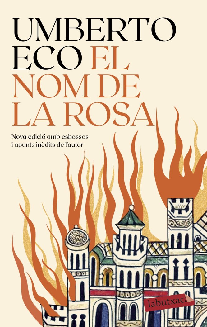 El nom de la rosa, de Eco, Umberto | portada del libro