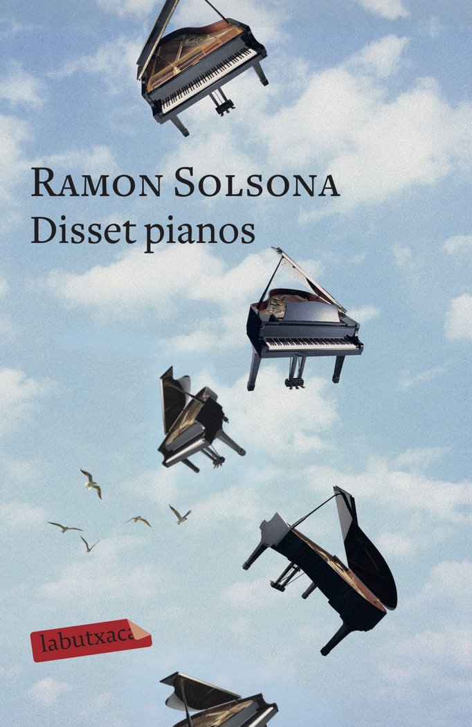 Disset pianos, de Solsona | portada del libro